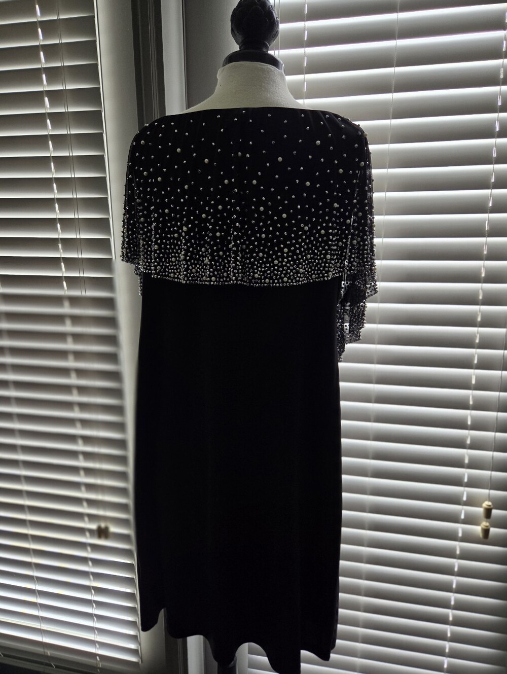 Little Formal Black Dress - Picture 5 of 15